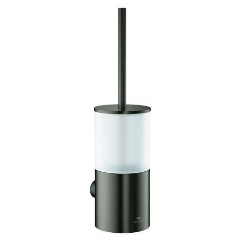 Toilettenbürstengarnitur Atrio 40892 Wandmontage hard graphite geb. (1/4)