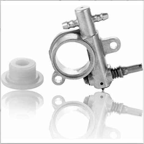 Pompe À Huile Pour Tronçonneuse - Compatible 25 Cc Et 38 Cc - Pièce De Rechange Pour Scie À Chaîne - Unité (1/5)