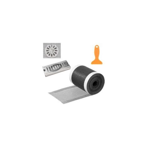 Bouchon de bonde de douche attrape-cheveux pour toutes les longueurs - douche - attrape-cheveux - crépine d'évier - crépine de bonde de douche - convient pour la salle de bain (1/5)