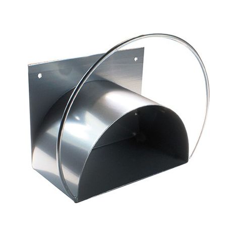 Support tuyau arrosage argent 40 m-1/2" CircumPro