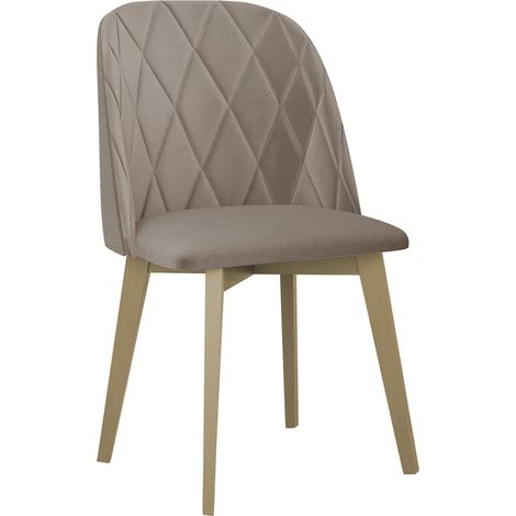 Chaise Victorville 369, Riviera 16, 83x48x55cm, Tissu, En bois (1/4)