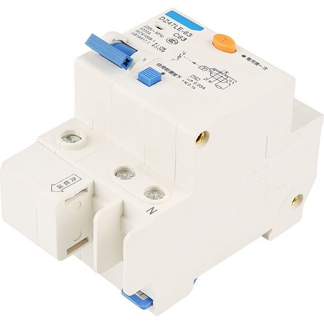 DZ47LE‑63 1p N C63 Fehlerstromschutzschalter 230V 63A 30mA (1/5)