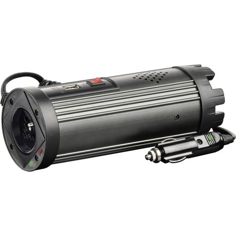 [GEBRAUCHT] B-Ware VOLTCRAFT USB Wechselrichter MSW 150-24-F 150W 24V 12V 230V Stromversorgung