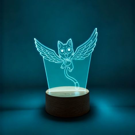 Veilleuse LED Lampe 3D RGB