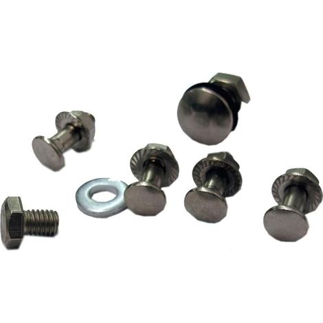 WOLFPACK LINEA PROFESIONAL juego tornillos tijera wolfpack 2 manos 110523