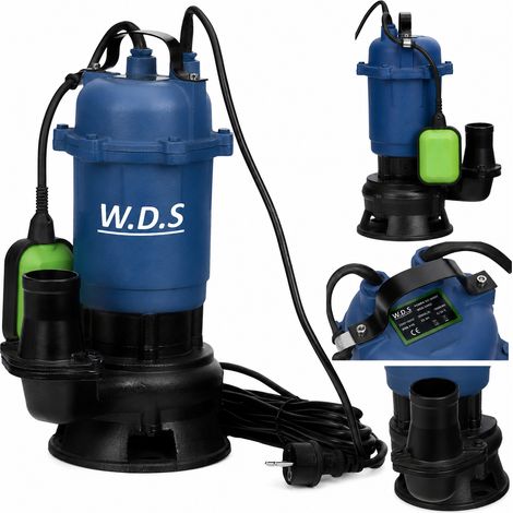 Bomba eléctrica de 2" y 2850 W con flotador  Kraft&Dele