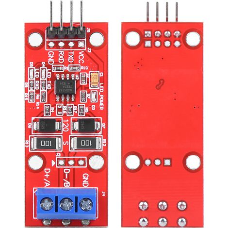 Module de contrôle de flux automatique SCM TTL vers RS485, convertisseur d'électricité mutuel de niveau série UART 485 (1/5)