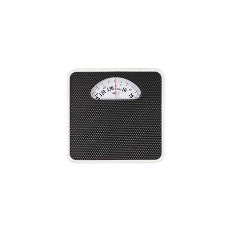 Balance mécanique carrée – Personnelle – Noire – Acier laminé à froid (1/5)