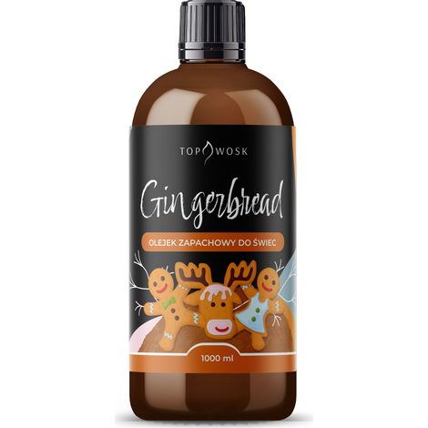 Olio profumato per candele al pan di zenzero 1000 ml