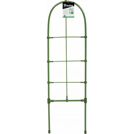 Tuteur échelle pour plantes 60 cm vert Bradas TYRD60