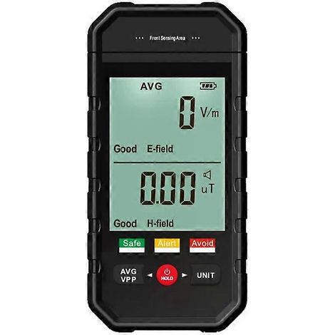 Détecteur de rayonnement électromagnétique - Grand écran numérique, (1/5)
