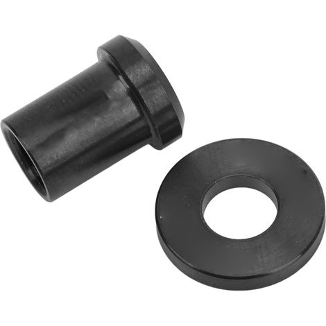 Écrous de serrage M6 pour freins de vélo de route, résistants à la corrosion et légers, couleur noire - pièces détachées (1/5)