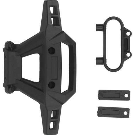 Frontstoßstange PA für 1/16 RC-Cars, Zubehör für RC-Cars SCY 16101 und 16102, schwarz (1/4)