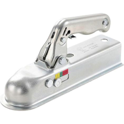 Ensemble de fixation droit pour remorque et camping-car professionnel (1/2)