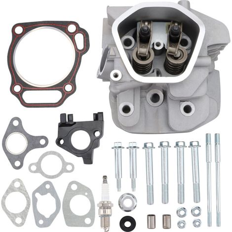 Ventilfedersatz für Zylinderkopfkipphebel, kompatibel mit 188F/GX340 11 PS/GX390 13 PS Motoren, universelle Ersatzteile für die Zylinderkopfmontage von Benzinmotoren. (1/4)