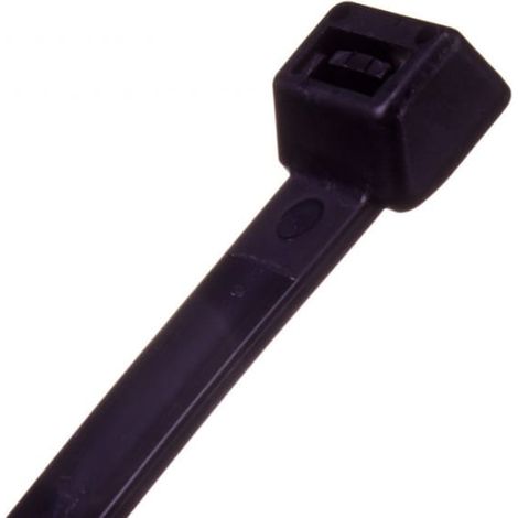 UV-beständiger Kabelbinder TKUV 70/13 schwarz E01TK-01050102801 /50 Stück/