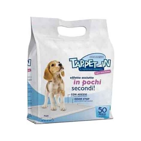 TAPPETO IGIENICO PER ANIMALI 60x90 cm - Confezione 10 pezzi