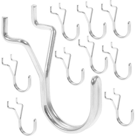 de 10 crochets porte outils muraux pour garage et atelier (1/5)