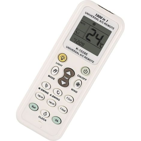 Télécommande multifonction universelle 1000 en 1 pour climatiseur, de remplacement (1/5)