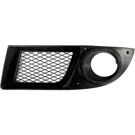 Grille de pare-choc avant gauche avec trou anti-brouillard Fiat Doblo 1 phase 2 2005-2010