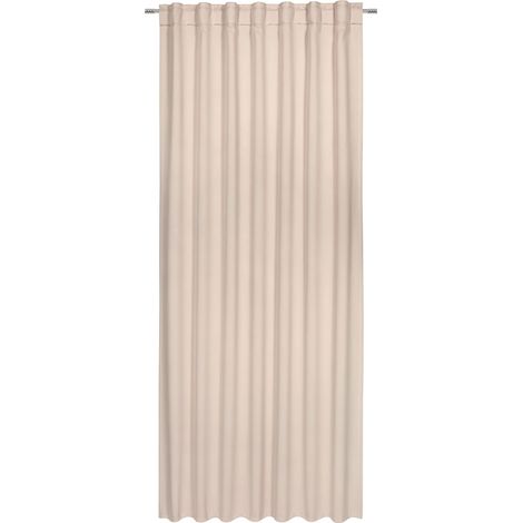 Mömax Verdunkelungsvorhang Riccardo in Beige ca. 140x245cm (1/5)