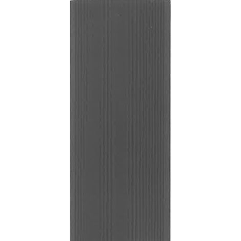 Nordlinger – Barre de seuil jonction ultraplate 93 cm gris chinchilla – Résistante à l'humidité – Compatible chauffage au sol – Classe 32