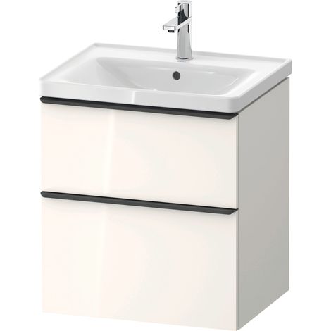 Mueble lavabo 58 cm DURAVIT D-Neo Blanco brillo