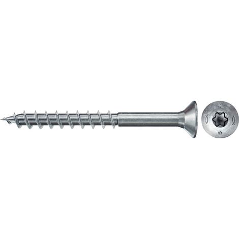 200 Vis Power-Fast FPF-II-CTP Ø3 x 35 mm, tête fraisée TX, filetage partiel - Fischer
