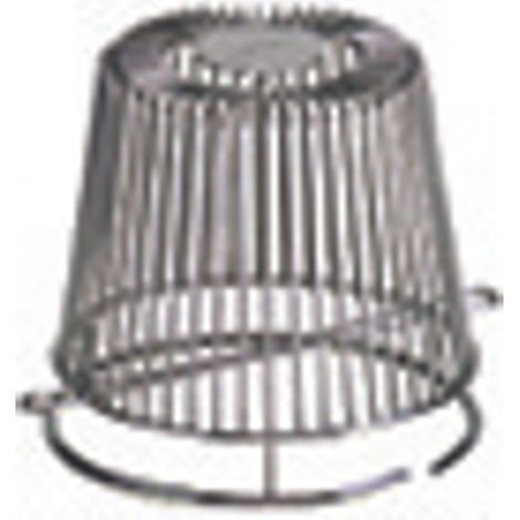 DALLMER Kies-/Laubfangkorb S 15, Edelstahl, 620934