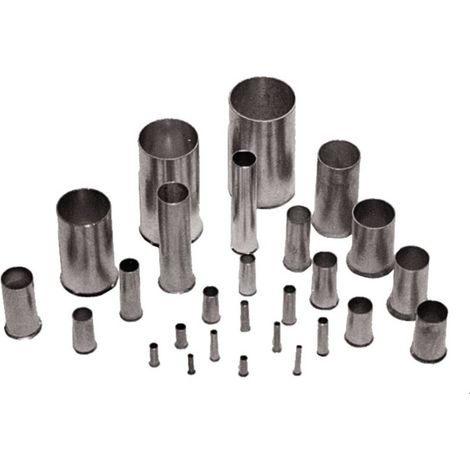 Weidmüller 1475640000 Capocorda 0.34 mm² Non isolato Metallo 1000 pz.