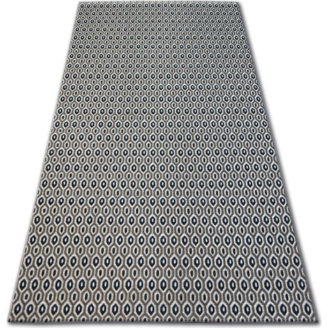 Carpet LISBOA 27217/985 Braid Waffle Beige beige 80x150 cm