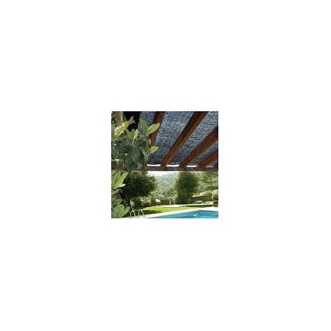 Rollo malla sombreadora 70% sun-net negra (1/8)