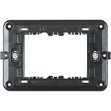 LIFE 4603 SUPPORTO A 3 MODULI- ELETTROCANALI- 30,0 pz