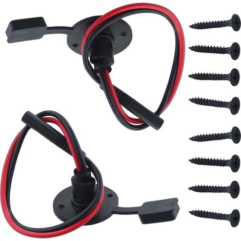12AWG SAE Câble de rallonge à 4 trous (avec vis4), Pour chargeur de batterie solaire (1/5)
