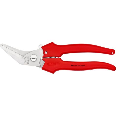 KNIPEX 95 05 185 Cisaille universelle gainage PVC par extrusion 185 mm