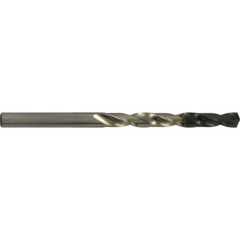 Tivoly • Ø: 6 / Foret métaux LAZER revêtu INCOCUT HSS-E8 (cobalt 8%) -DIN338 -h8 -Pointe en croix (étui brochable) / L: 93