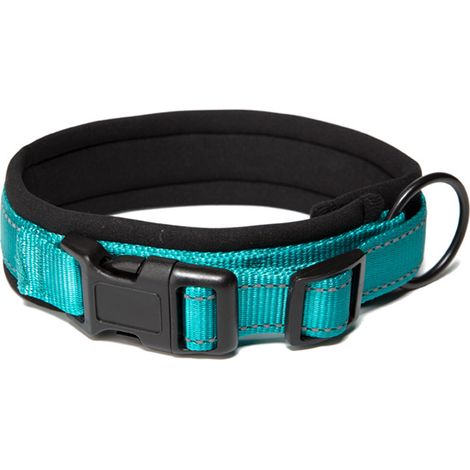 Collier Pour Chien - Rembourré En Néoprène - Réfléchissant - Réglable - 17 À 26,3 Pouces - 1 Po (1/5)