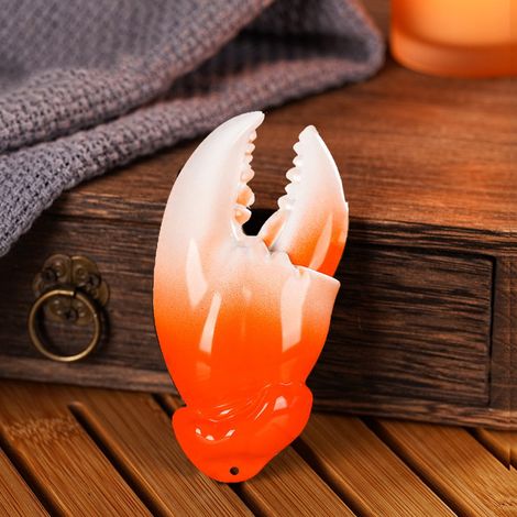 Briquet Métallique - Roue Latérale - Flamme Ouverte - Pour Barbecue Camping Extérieur - 1 Pièce (1/5)