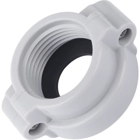 Écrou de raccordement P06575 pour pompe de spa avec vis et joint pour tuyau d'eau Lay-Z-Spa B , compatible avec les pompes de spa Coleman , AirJet , Springstaditi et Island Spa. Pièces de rechange