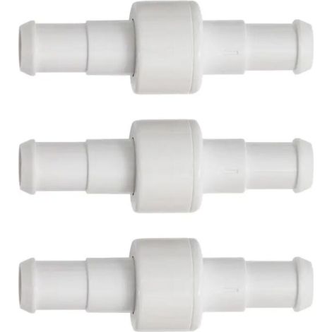 D20 Lot de 3 Raccords Rotatifs pour Tuyau D'arrosage D15 Compatibles avec Zodiac Polaris 180 280 380 Robot Nettoyeur Piscine (1/5)