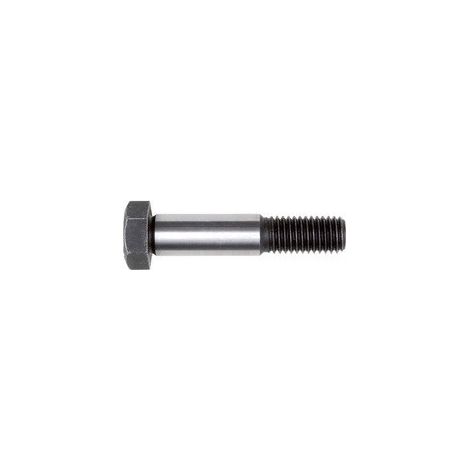Vis métaux Epaulé Tête hexagonale TH M8X25 Filetée sur 15 Acier zingué-1 pièce