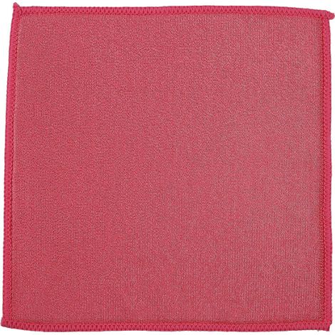 Chiffons de polissage en microfibres Mensch 317750, 10 pièces