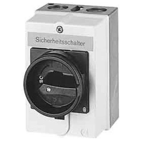 Eaton P3-63/I4/SVB Interruttore a camme 63 A 690 V 1 x 90 ° Giallo, Rosso 1 pz. (1/5)