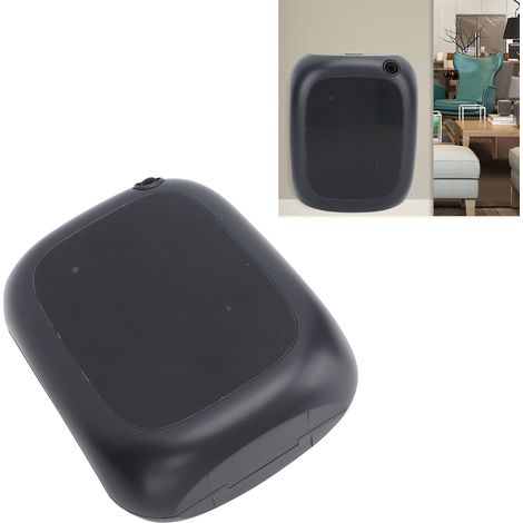 Professioneller ABS-Aroma-Diffusor mit automatischer Abschaltung, schwarz, für große Räume (Hotel, Spa, Büro), 100–240 V, US-Stecker (1/5)