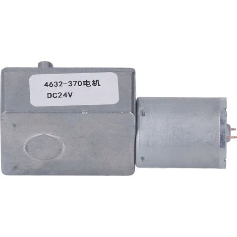 Gleichstrom-Getriebemotor, Rechts-/Linkslauf, selbsthemmend, Drehzahlreduzierung, Turbinen-Schneckengetriebemotor, 24 V DC, 30 U/min (1/5)