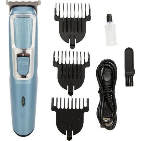 Complete Cordless Dog Clipper Set - Ergonomic, Easy to Use, with Accessories