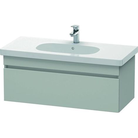 DU WTU wandh. DuraStyle 453x1000x398mm 1 Ausz.,034210,betongrau m./betongrau m. (1/5)