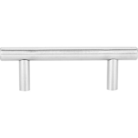 Edelstahl-T-Griffstangen für Schränke, Küchentüren und Möbel (150 mm) (1/5)