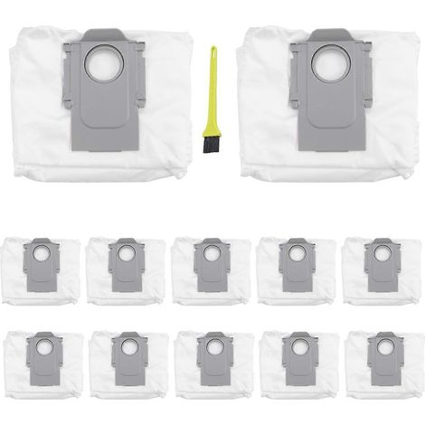 Lot de 12 sacs à poussière pour Roborock Q7 Max / Q7 Max+ / Q7 Max Plus (1/5)