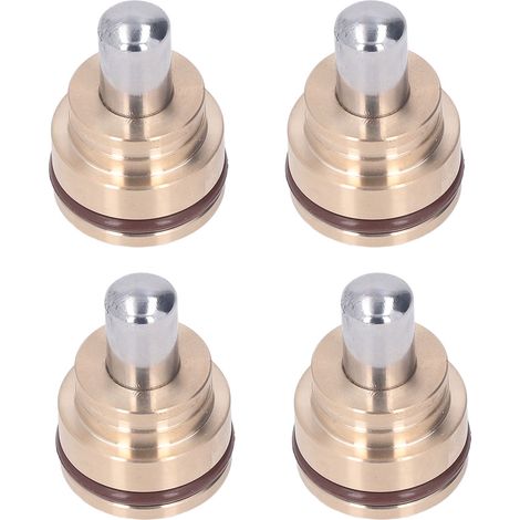 Kit di accessori per escavatore Caterpillar E320 composto da 4 leve e pomelli di comando.